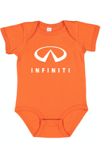 Infiniti Luxury Car Baby Romper Onesie