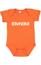Eminem Music Baby Romper Onesie