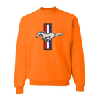 Men's Mustang Crewneck Comfy Sweatshirt