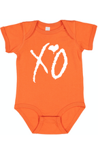The Weeknd XO Music Baby Romper Onesie