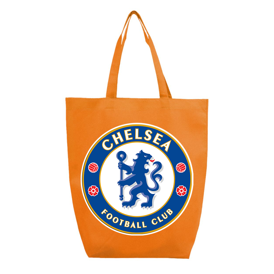 Chelsea Soccer - Q-Tees - Non-Woven Gusset Bottom Tote - Q1251