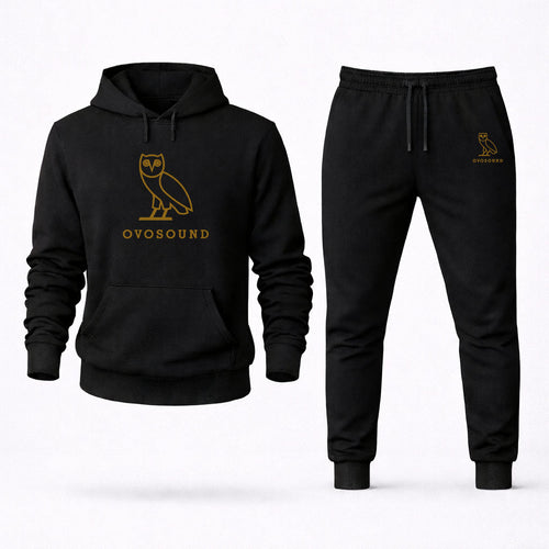 Men's Ovosound Drake Music Hoodie Joggers Set