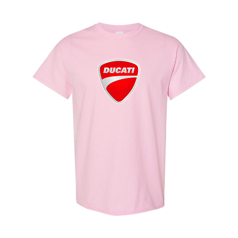 Men’s Ducati Motorcycle Cotton T-Shirt