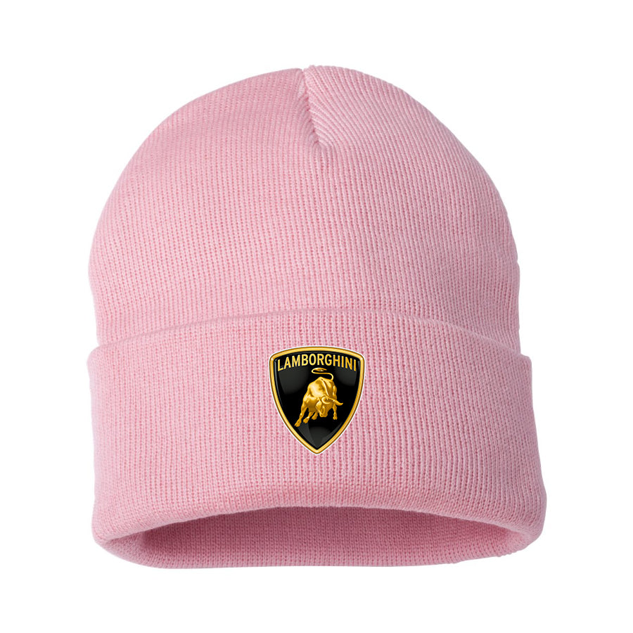 Lamborghini Car Beanie Hat