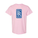 Men’s Rolls Royce Motorsport Car Cotton T-Shirt