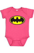 DC Comics Batman Superhero Baby Romper Onesie