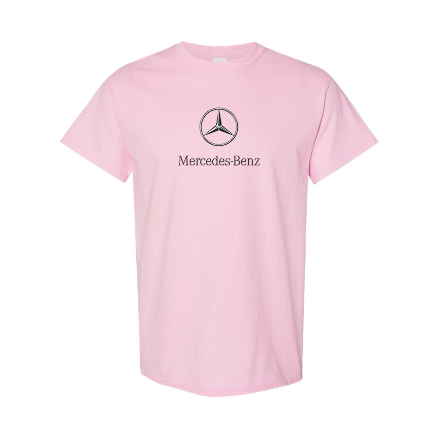 Men’s Mercedes-Benz Luxury Car Cotton T-Shirt