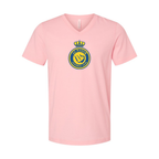 Men’s Al Nassr FC - BELLA + CANVAS - Jersey V-Neck Tee - 3005