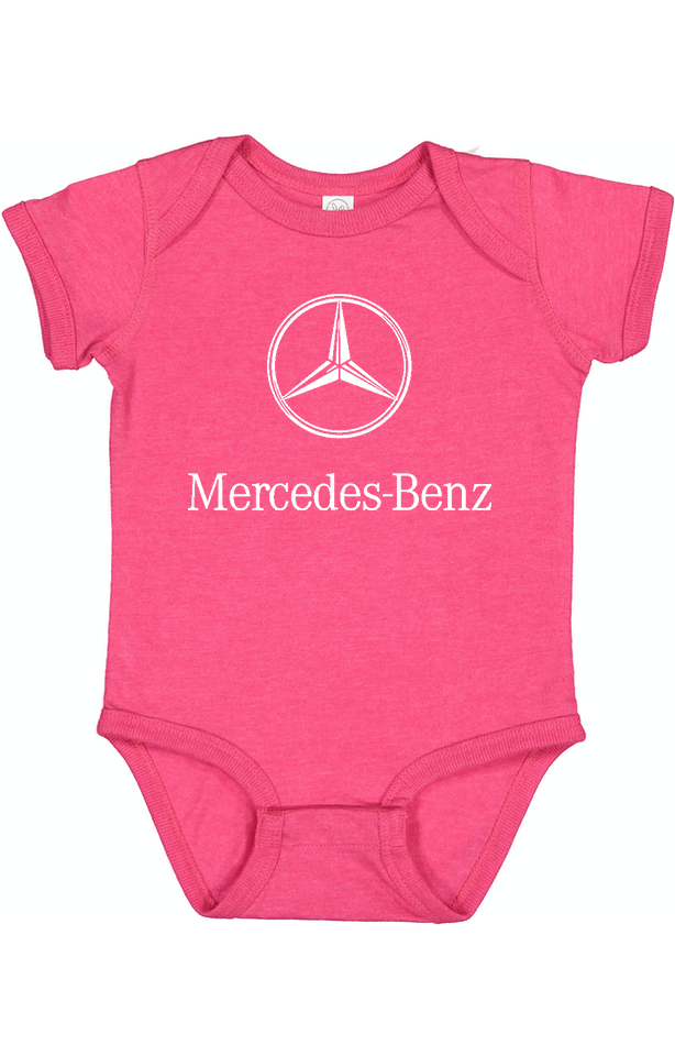 Mercedes-Benz Luxury  Car Baby Romper Onesie