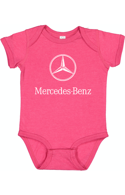 Mercedes-Benz Luxury  Car Baby Romper Onesie