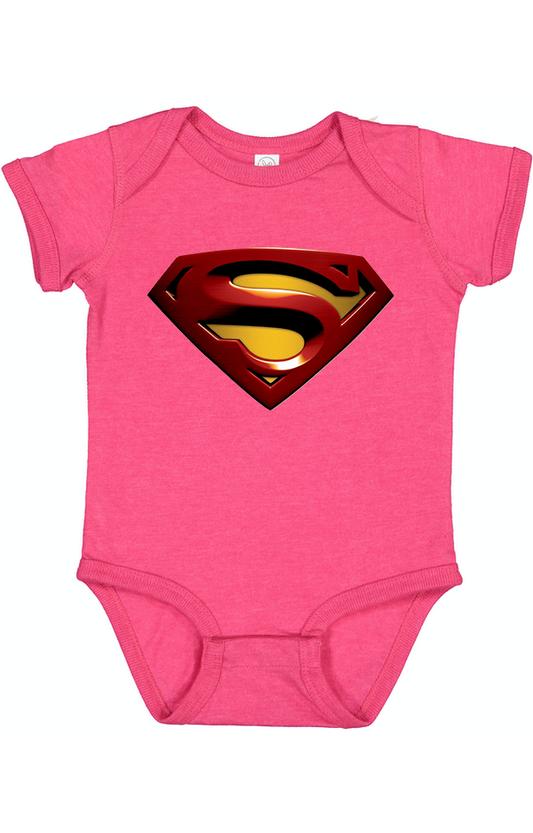 Superhero Superman Baby Romper Onesie