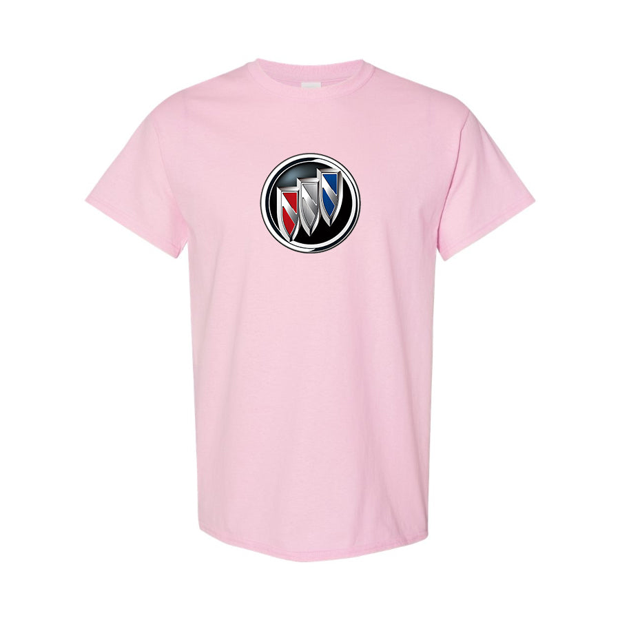 Men’s Buick Motorsports Car Cotton T-Shirt