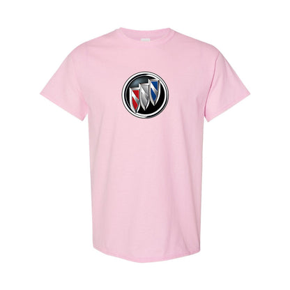 Men’s Buick Motorsports Car Cotton T-Shirt