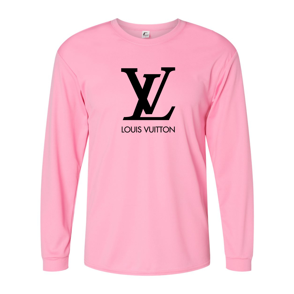 Men's Louis Vuitton Performance Long Sleeve T-Shirt