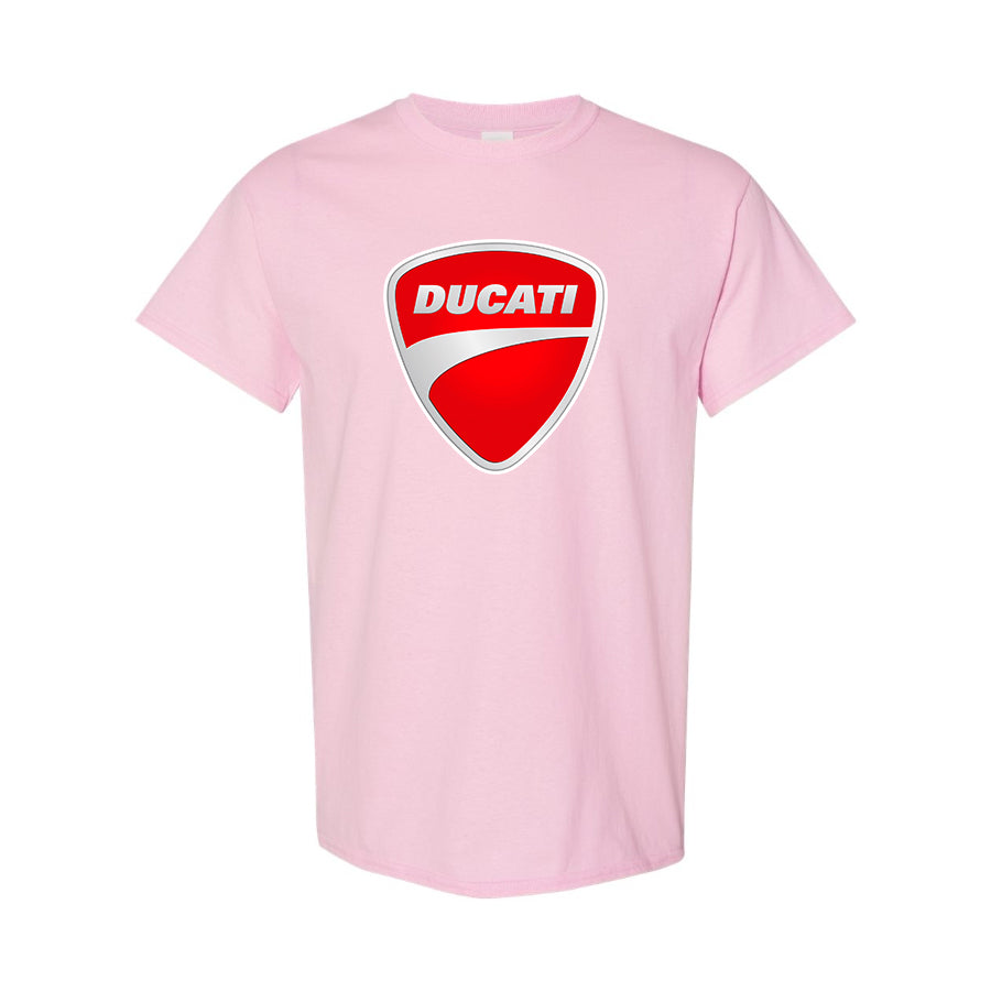 Youth Kids Ducati Motorcycle Cotton T-Shirt