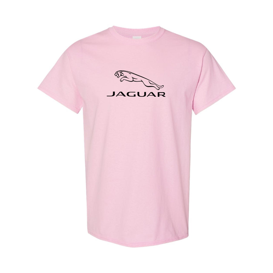 Youth Kids Jaguar Symbol Car Cotton T-Shirt