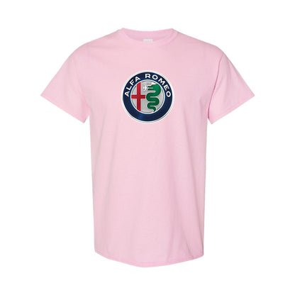 Men's Alfa Romeo Car Cotton T-Shirt