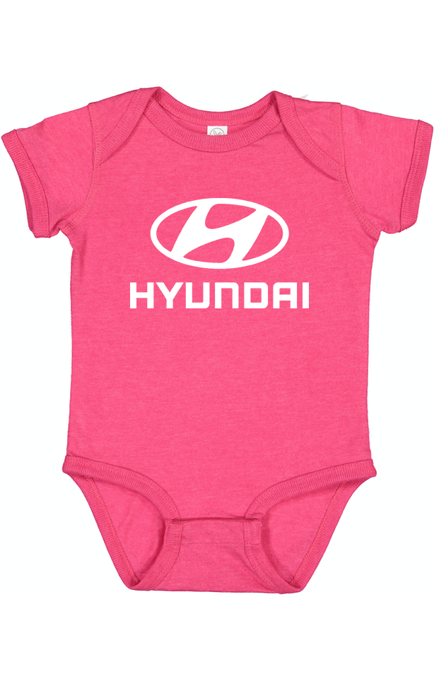 Hyundai Car Baby Romper Onesie