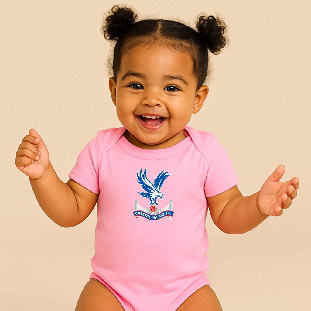 Crystal Palace F.C Baby Romper Onesie