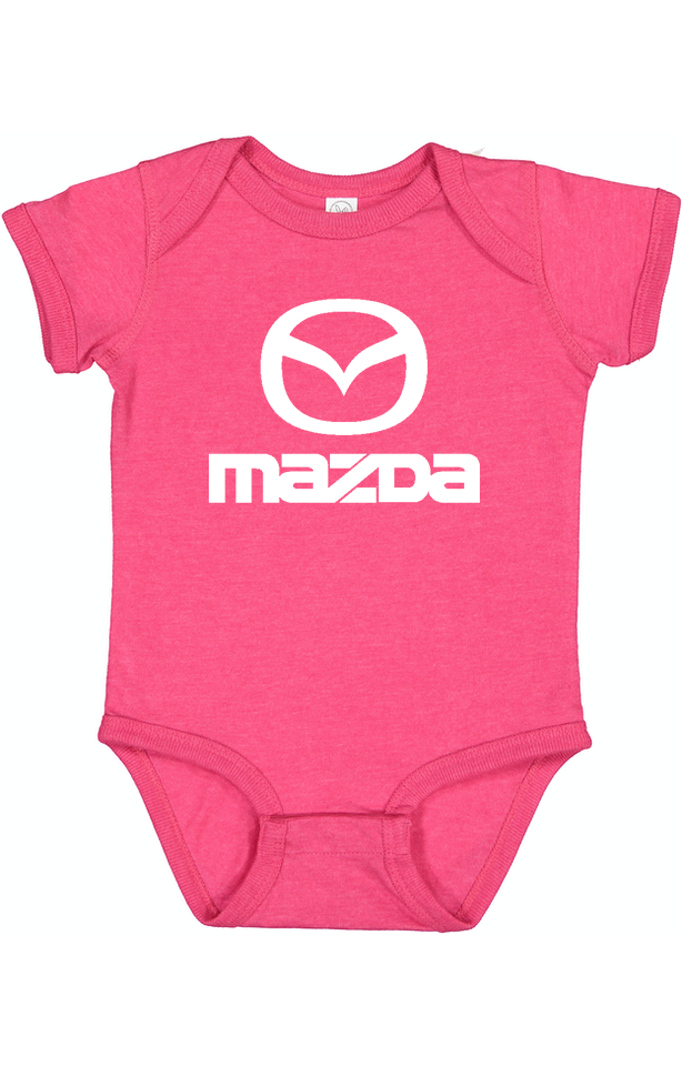 Mazda Car Baby Romper Onesie