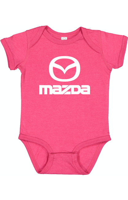 Mazda Car Baby Romper Onesie