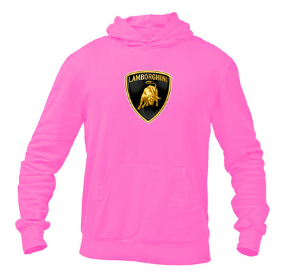 Men’s Lamborghini Car Pullover Hoodie