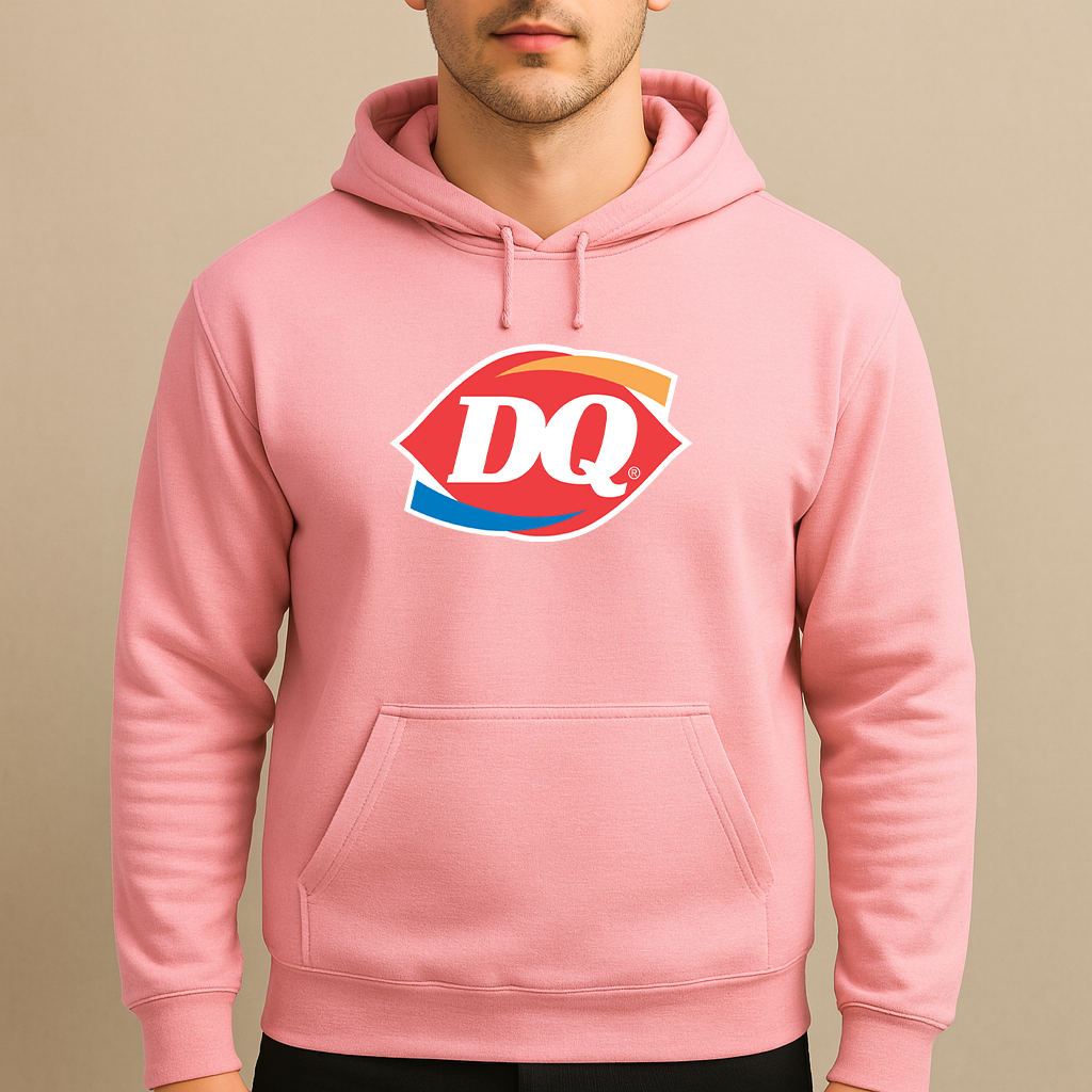 Men's DQ Dairy Queen Pullover Hoodie