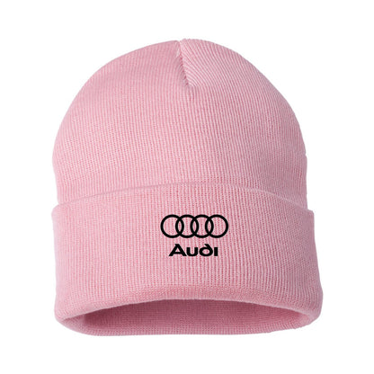 Audi Motorsports Car Beanie Hat