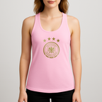 Women's Germany Soccer Racerback Tank Top