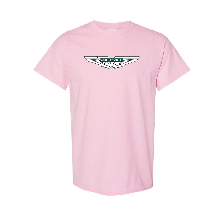 Youth Kids Aston Martin Motorsports Car Cotton T-Shirt