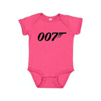 007 James Bond Movie Baby Romper Onesie
