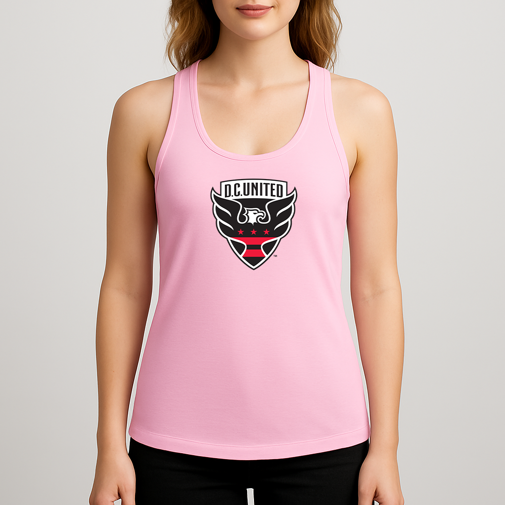 Women's D.C. United FC Racerback Tank Top