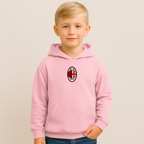 Youth Kids AC Milan Soccer Pullover Hoodie