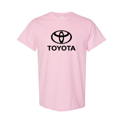 Youth Kids Toyota Motorsport Car Cotton T-Shirt