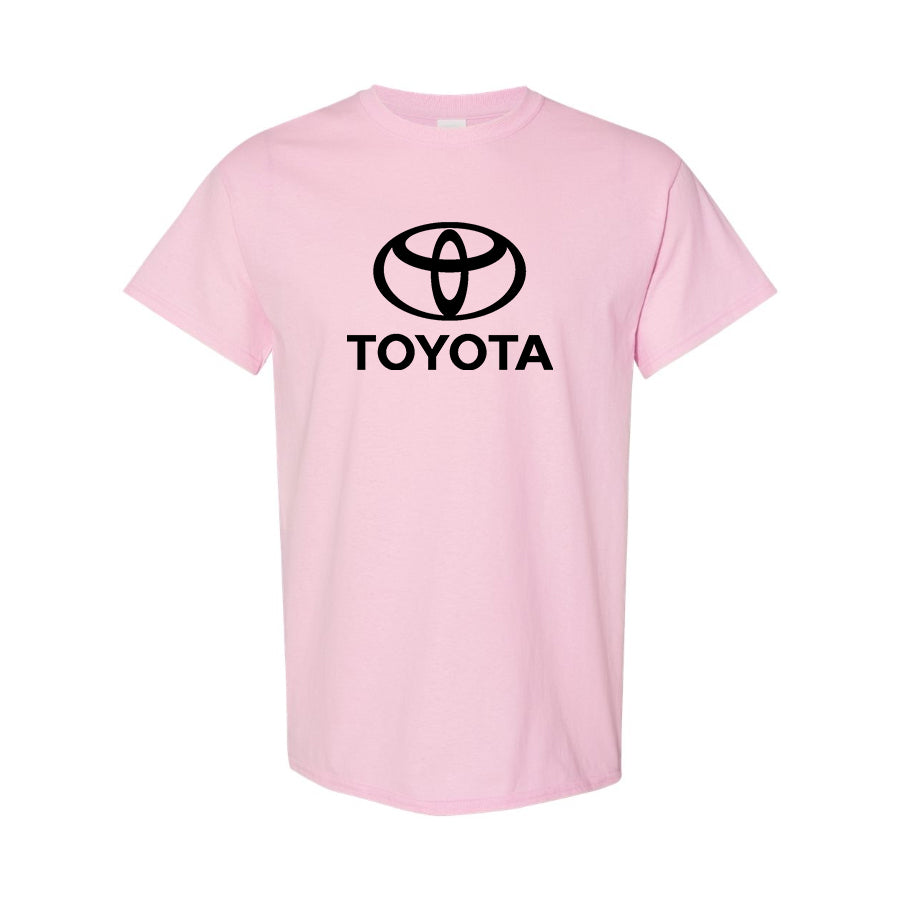 Men’s Toyota Motorsport Car Cotton T-Shirt