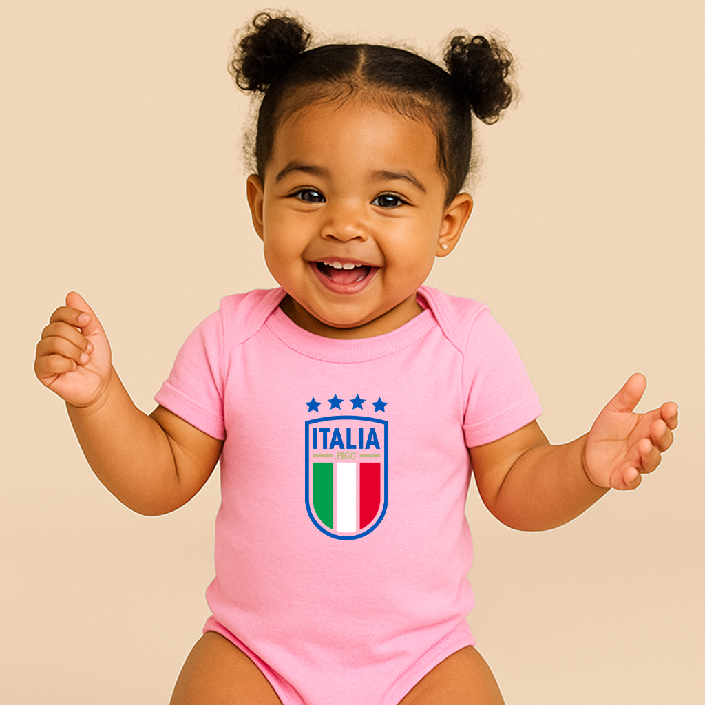 Italy National Soccer Team Baby Romper Onesie