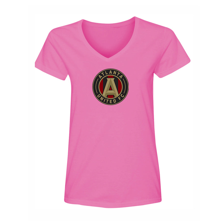 Women's Atlanta United FC V-Neck T-Shirt