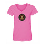 Women's Atlanta United FC V-Neck T-Shirt