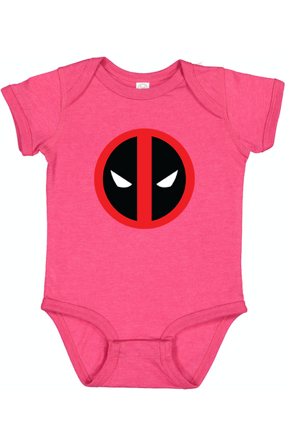 Deadpool Marvel Superhero Baby Romper Onesie