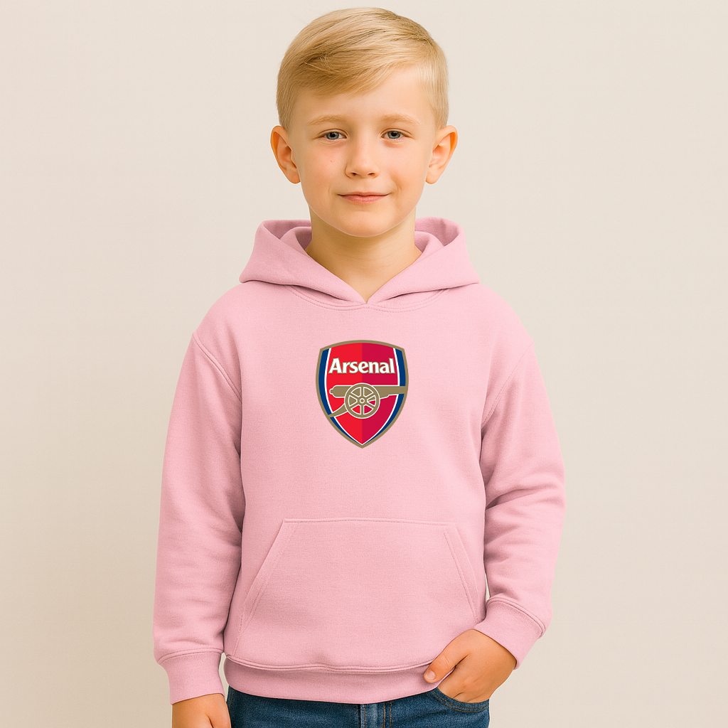 Youth Arsenal Soccer Pullover Hoodie