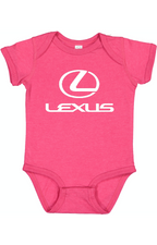 Lexus Car Baby Romper Onesie