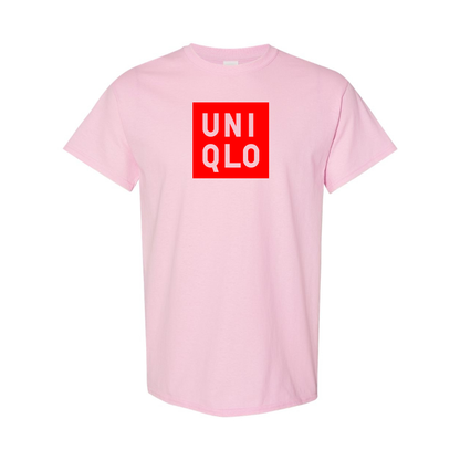 Men's Uniqlo  Logo   Cotton T-Shirt
