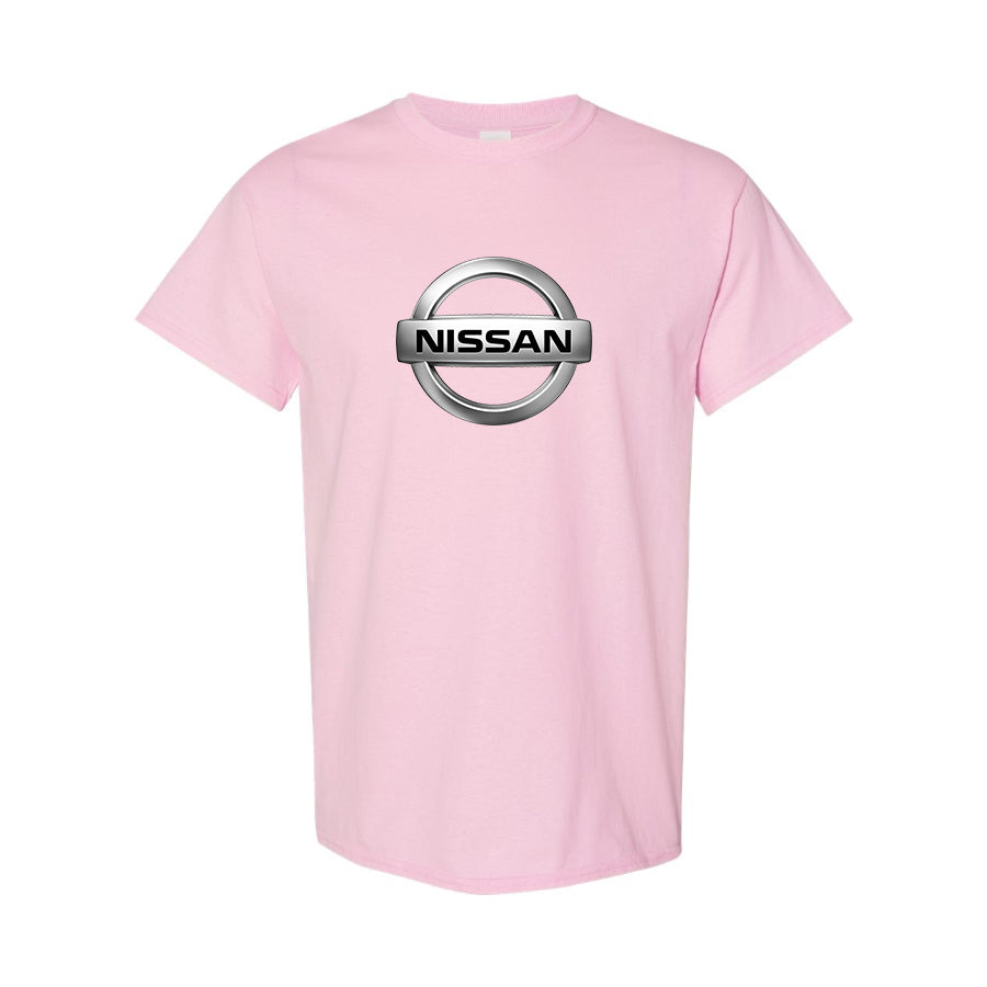 Youth Kids Nissan Motorsport Car Cotton T-Shirt