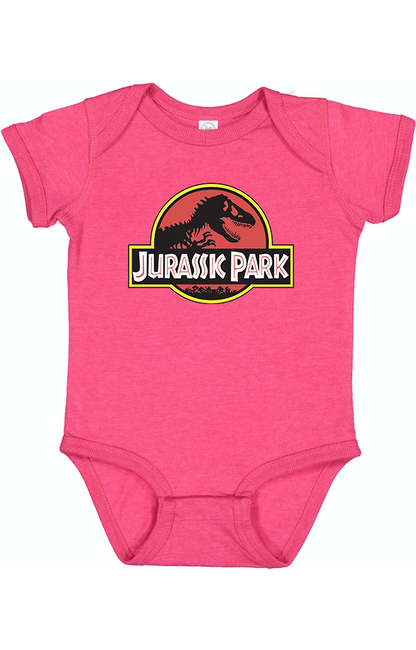 Jurassic Park Movie Baby Romper Onesie