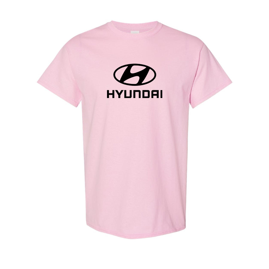 Youth Kids Hyundai Car Cotton T-Shirt