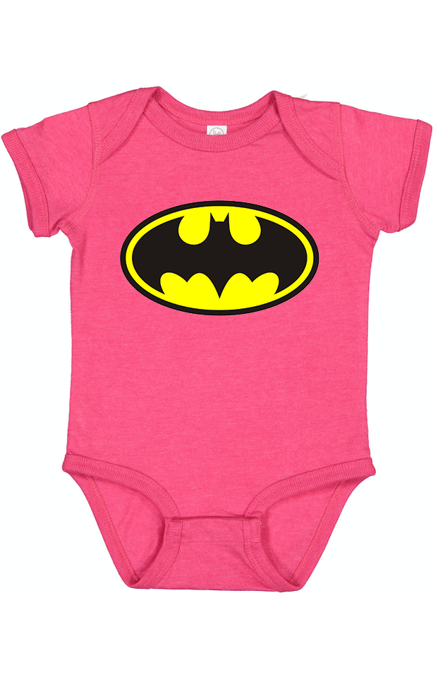 DC Comics Batman Superhero Baby Romper Onesie