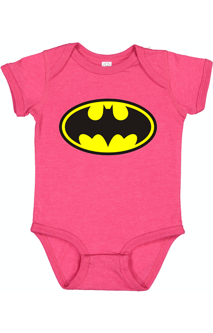 DC Comics Batman Superhero Baby Romper Onesie