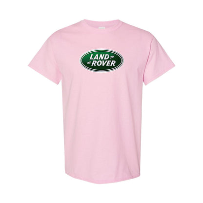 Men’s Land Rover Car Cotton T-Shirt