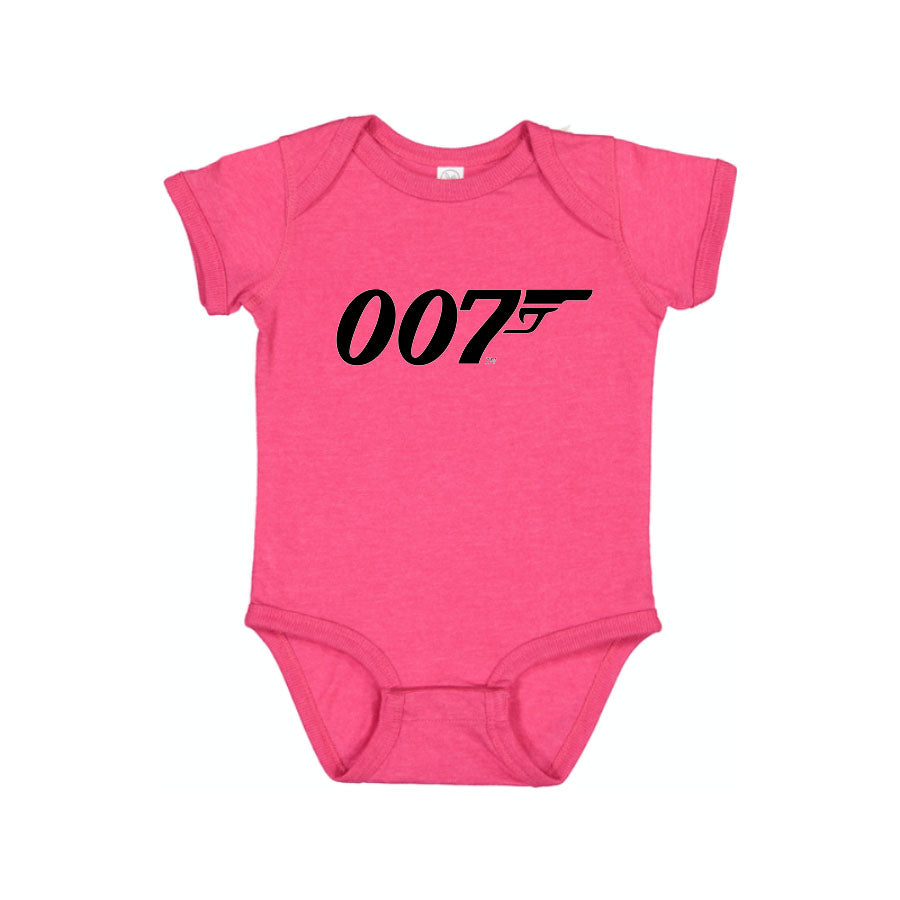 007 James Bond Movie Baby Romper Onesie