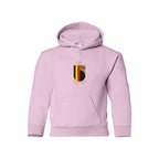 Youth Kids Belgium National Soccer Team Pullover Hoodie